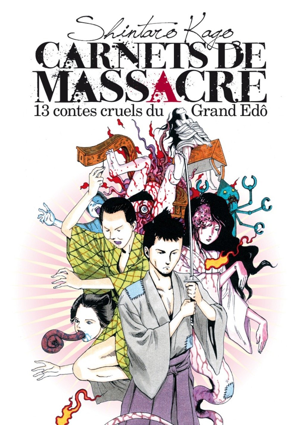 13 contes cruels du Grand Edô