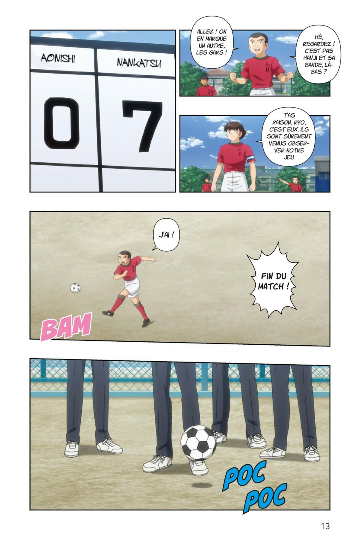 Captain Tsubasa Anime Comics - Saison 2 1 - Extrait 1