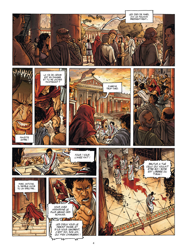 Homme de l'année (L') 44 - Extrait 1