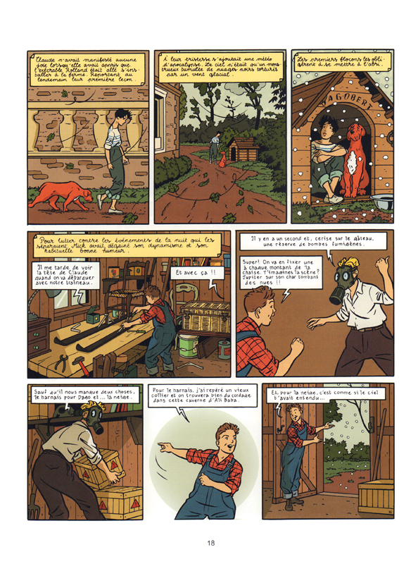 Club des Cinq et le passage secret (Le) - Extrait 1