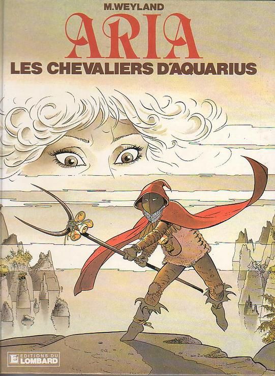 Les Chevaliers d'Aquarius - Série Aria - 9782803604333