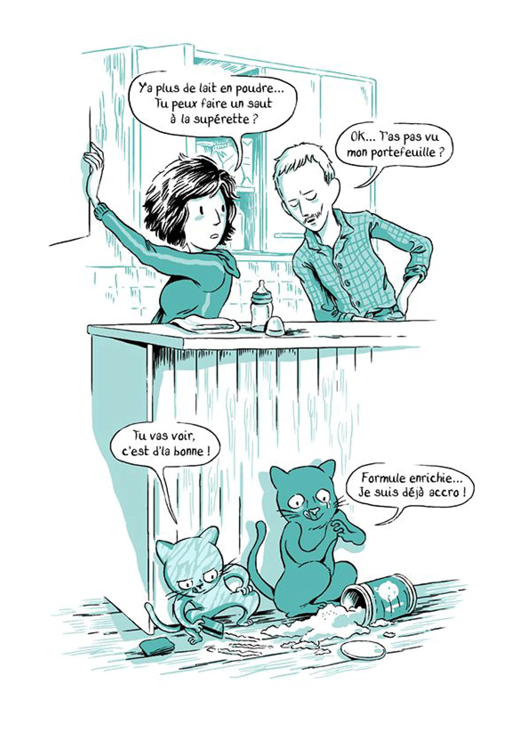 Bébé à bord - Extrait 1