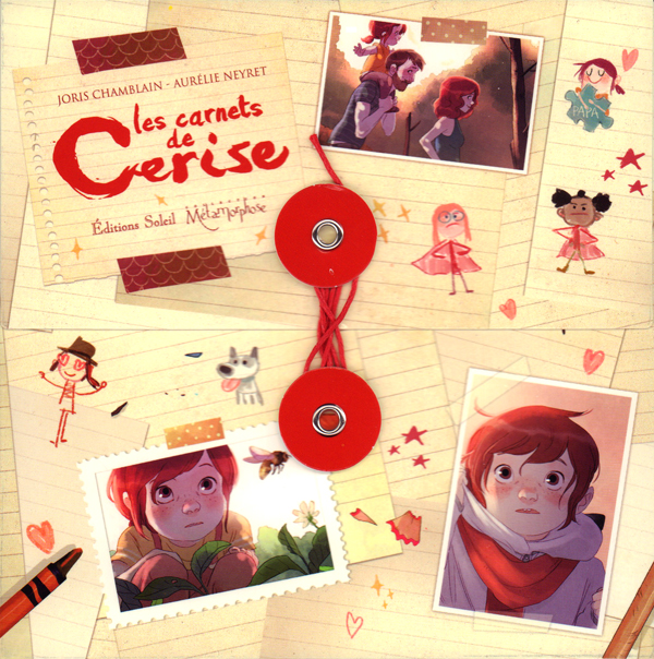 Carnets de Cerise - Set de 12 Cartes + enveloppes - Extrait 1