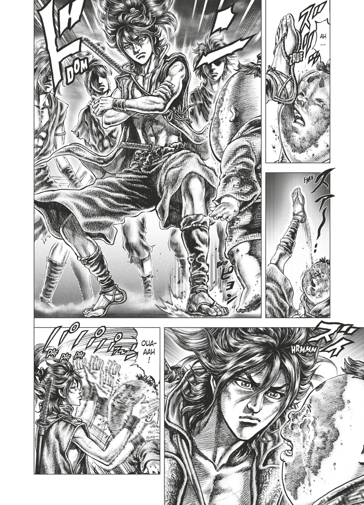 Ikusa No Ko 2 - Extrait 1