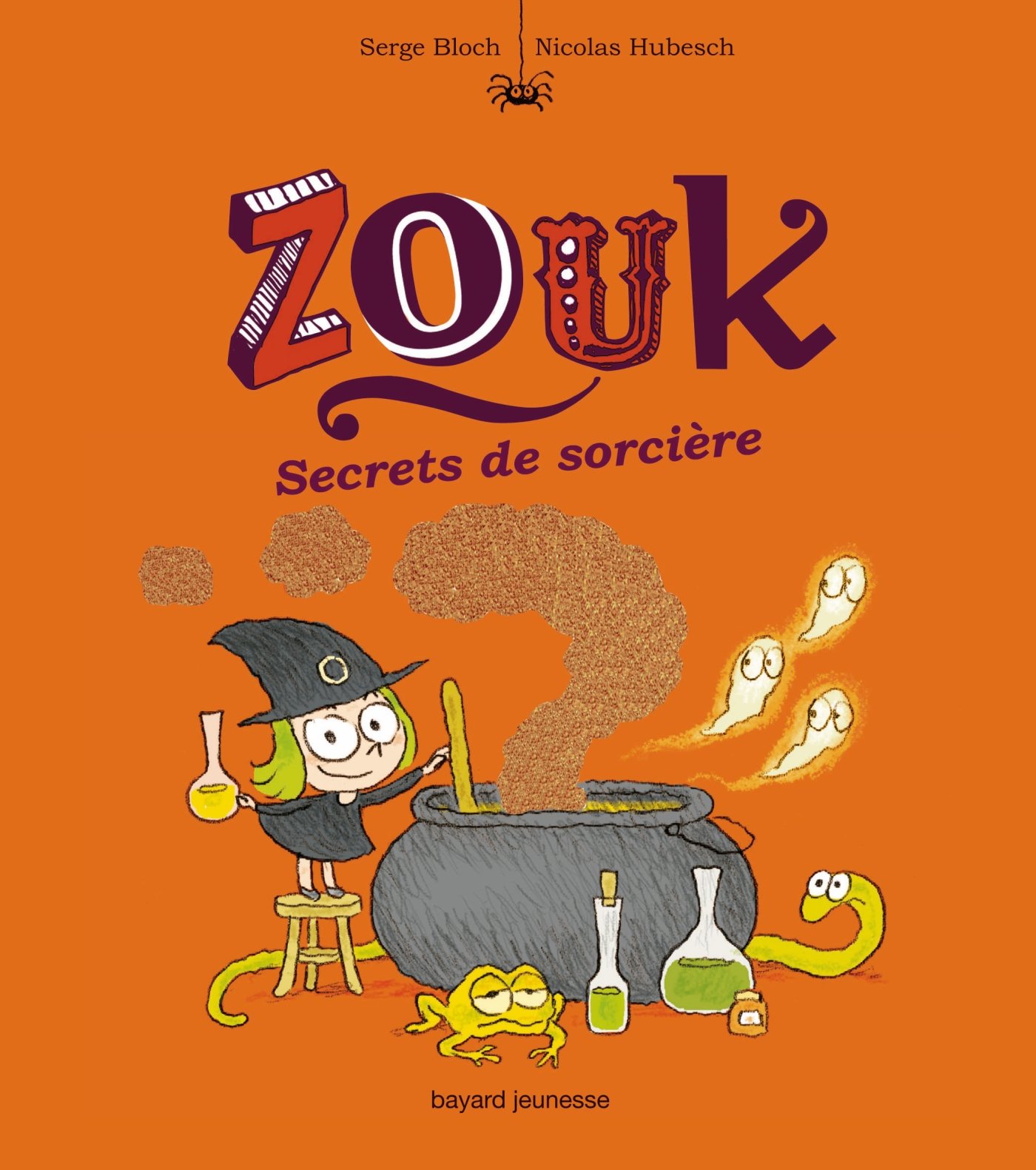 Secrets de sorcière - Série Zouk - 9782747048620