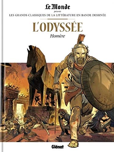 Odyssée (L') - Série Incontournables de la littérature en BD (Les) - 9782357105119