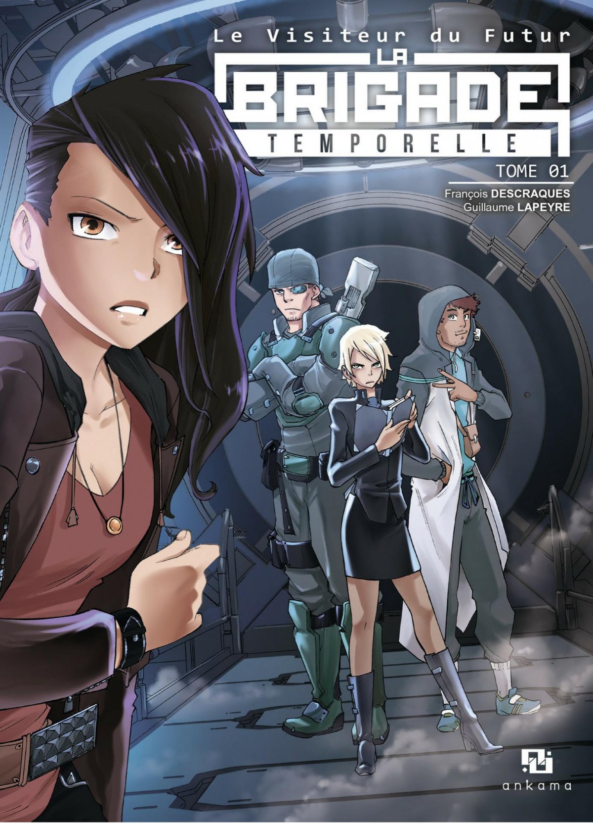 Visiteur du futur (Le) : La Brigade temporelle 1