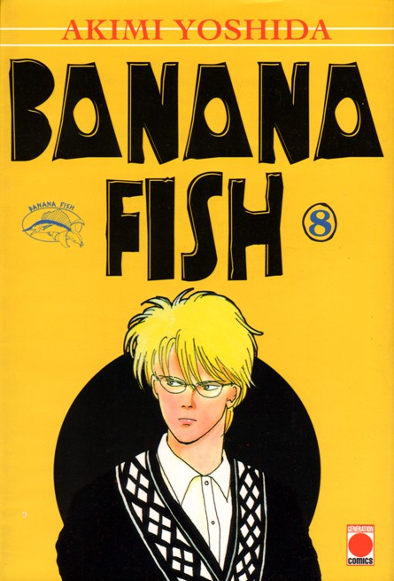 Banana Fish 8