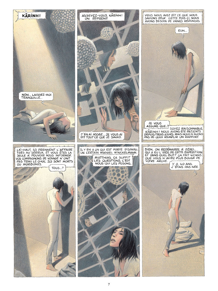 Nuit des constellations (La) - Extrait 1