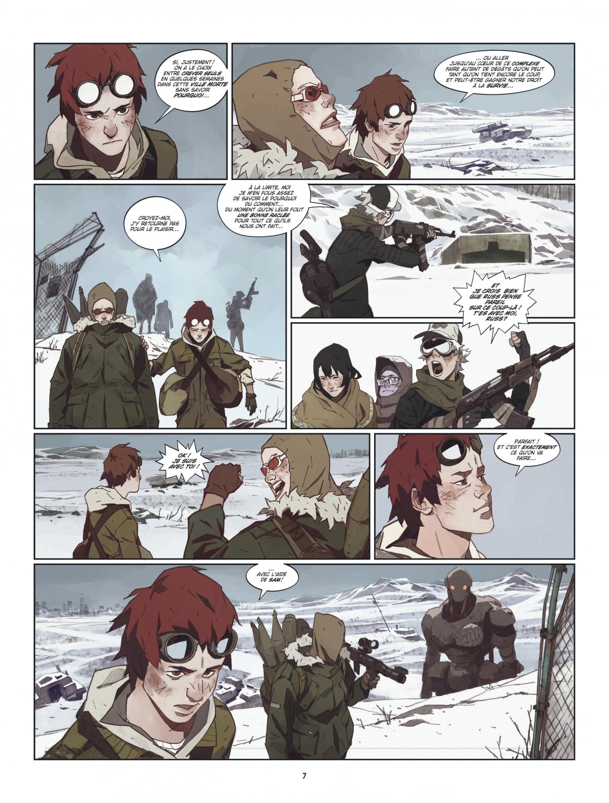 Nous ne t'oublierons jamais - Extrait 1