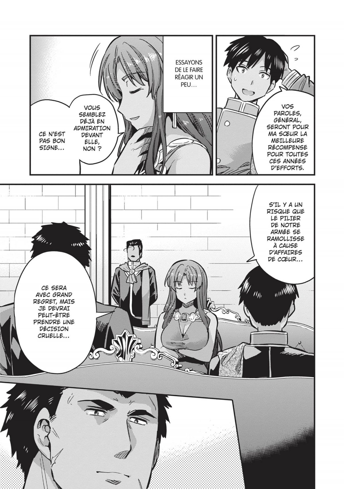 A fantasy lazy life 8 - Extrait 1