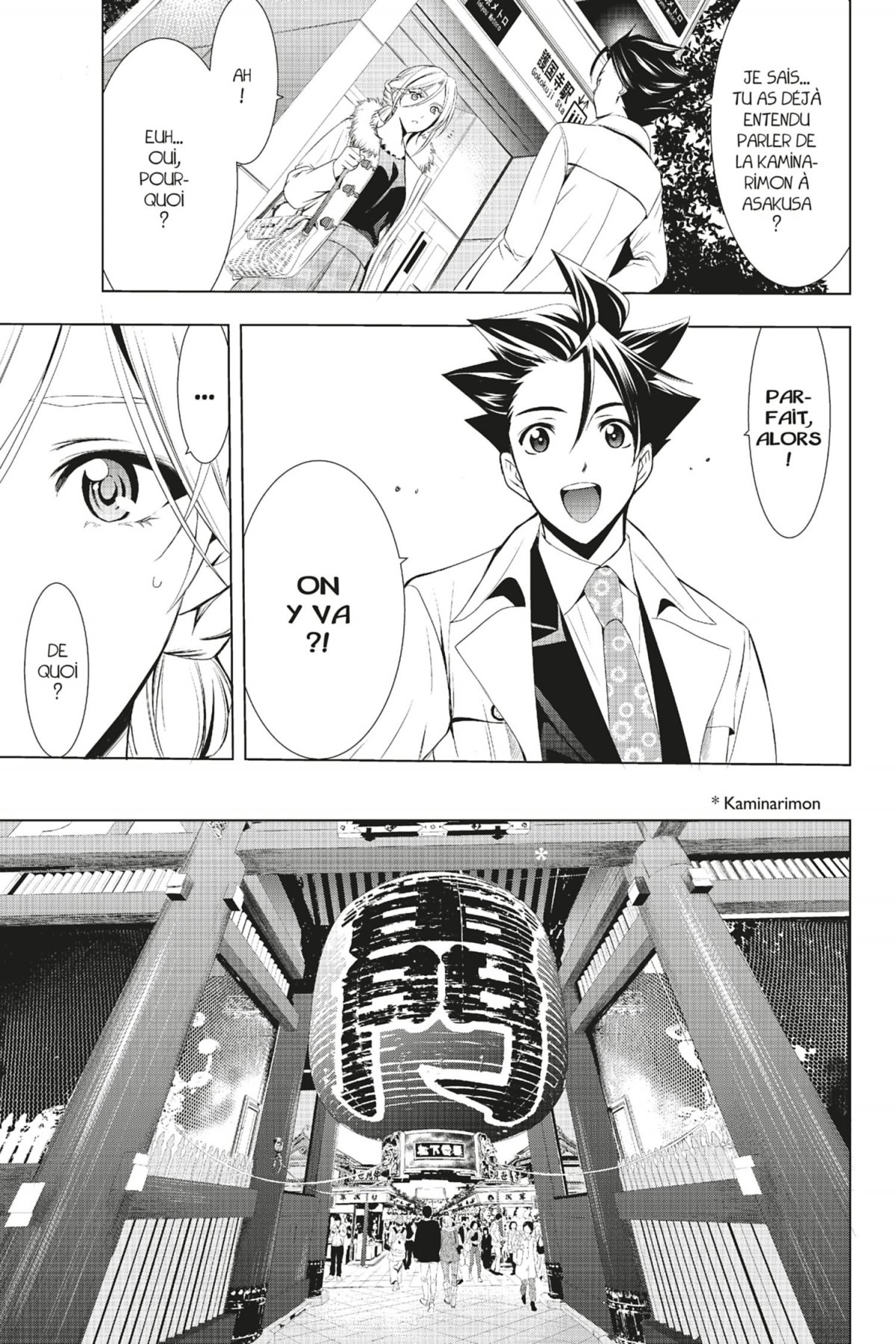 Hitman - Les coulisses du manga 12 - Extrait 1