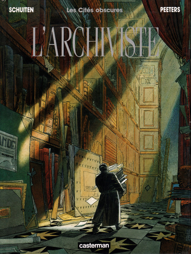 Archiviste (L') - Série Cités Obscures (Les) - 9782203349018