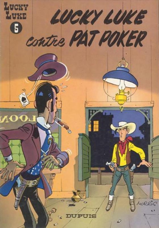 Lucky Luke contre Pat Poker - Série Lucky Luke
