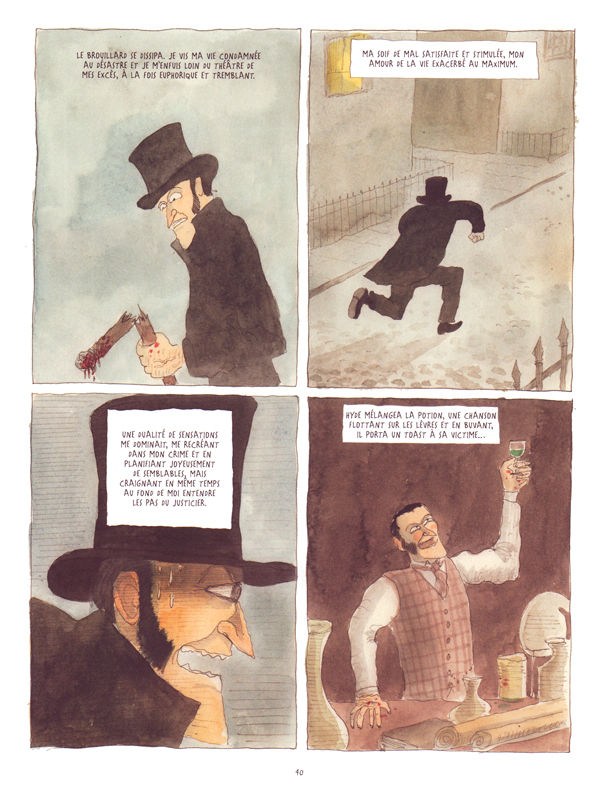 Jekyll & Hyde - Extrait 1