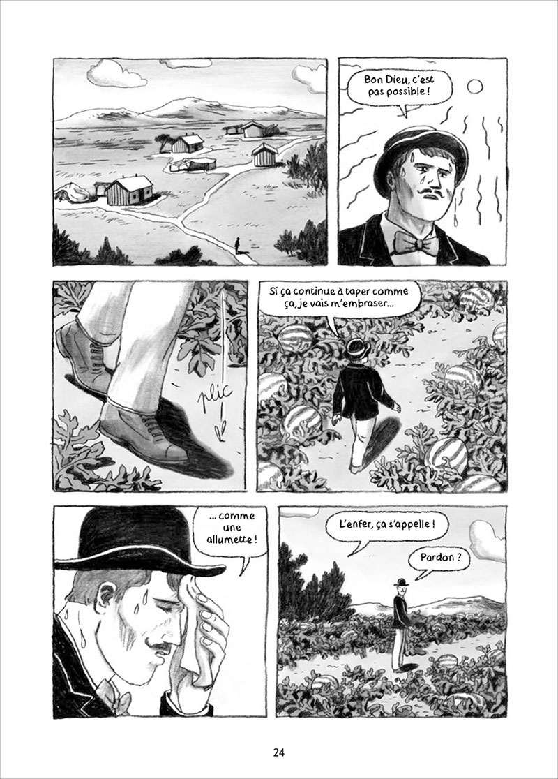 Geronimo, mémoires d'un résistant apache - Extrait 1