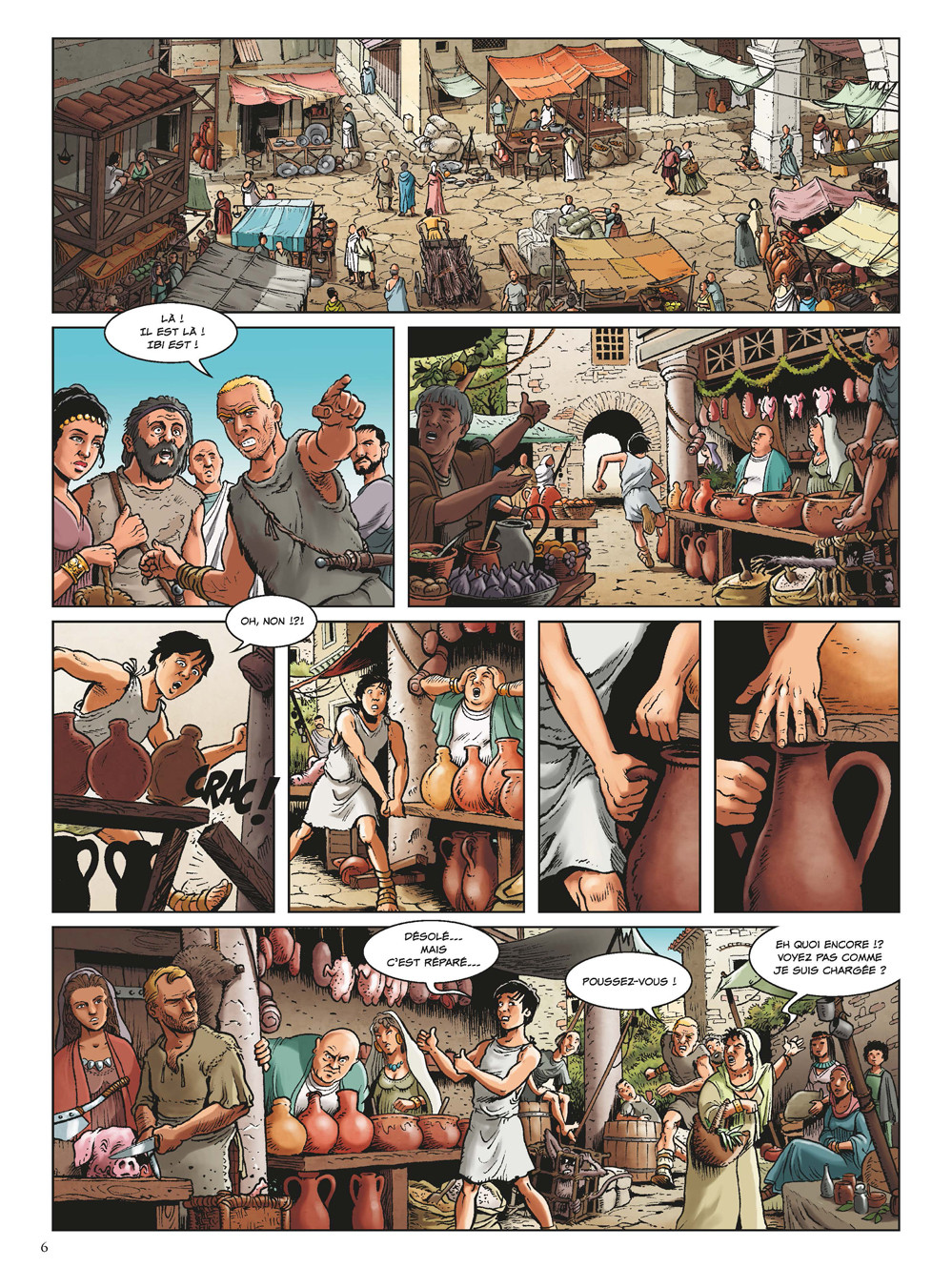 Fosses de Marius (Les) - Extrait 1