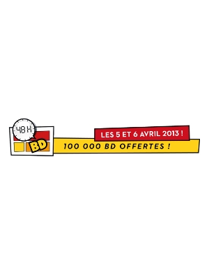 100 000 albums offerts pour les 48 heures de la BD