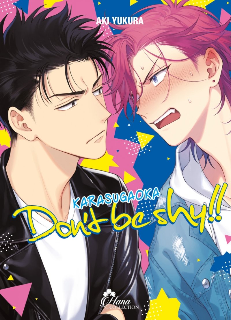 Série Karasugaoka Don't be shy !!