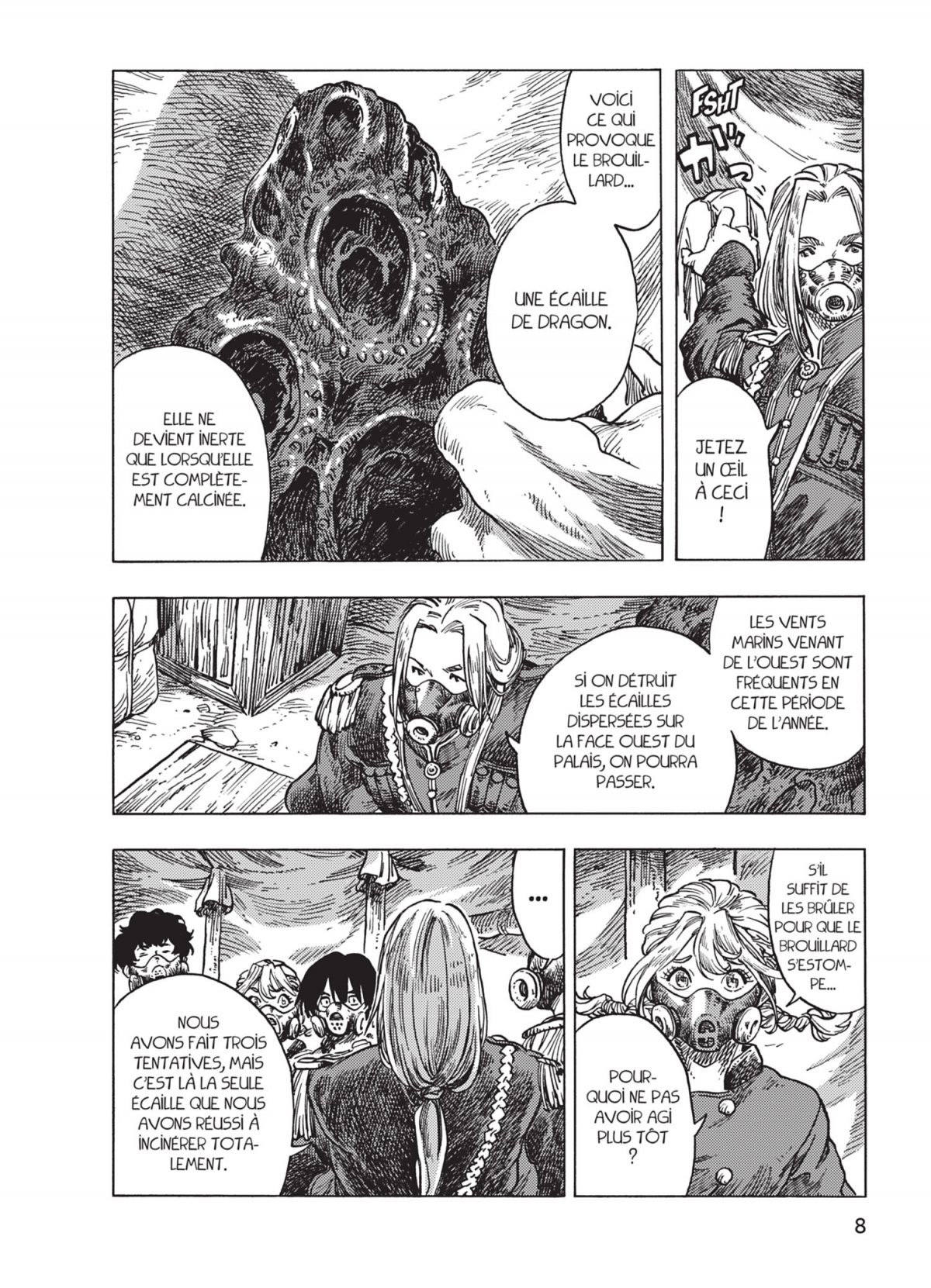 Drifting Dragons 11 - Extrait 1