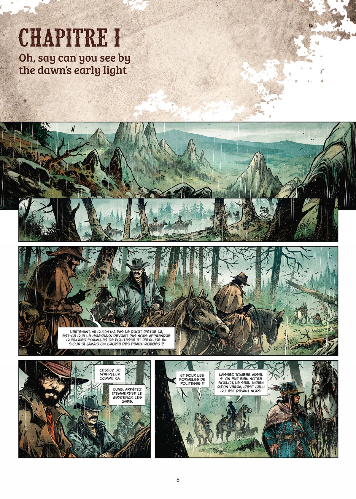 Sitting Bull - Home of the braves - Extrait 1