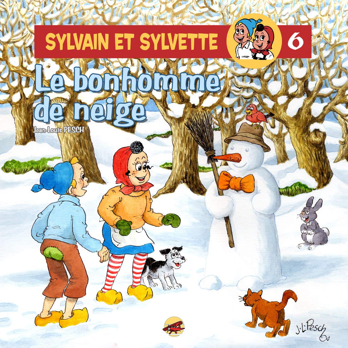 Bonhomme de neige (Le) - Série Sylvain et Sylvette - 9782914721592