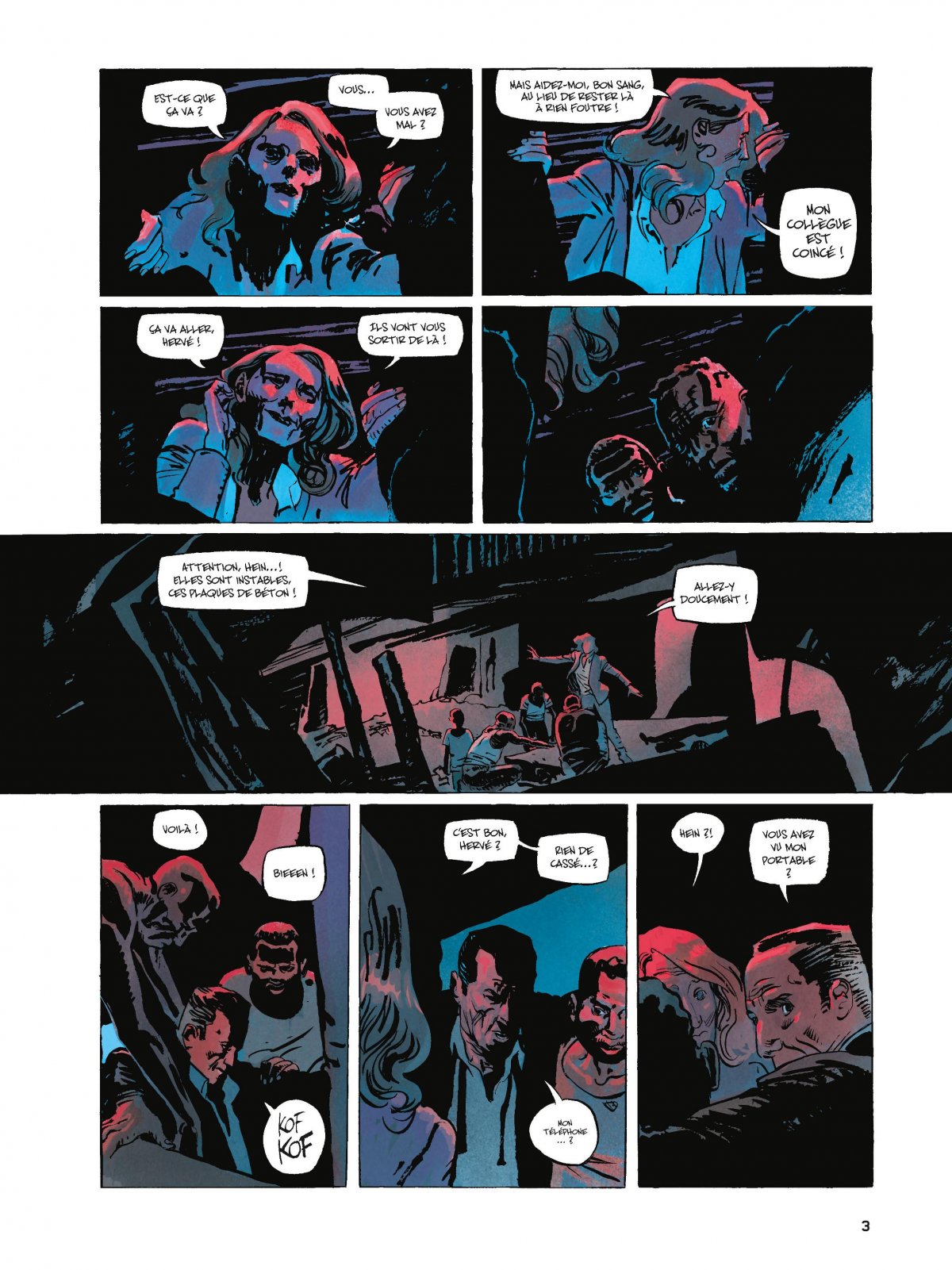 Quelque chose sous nos pieds - Extrait 1