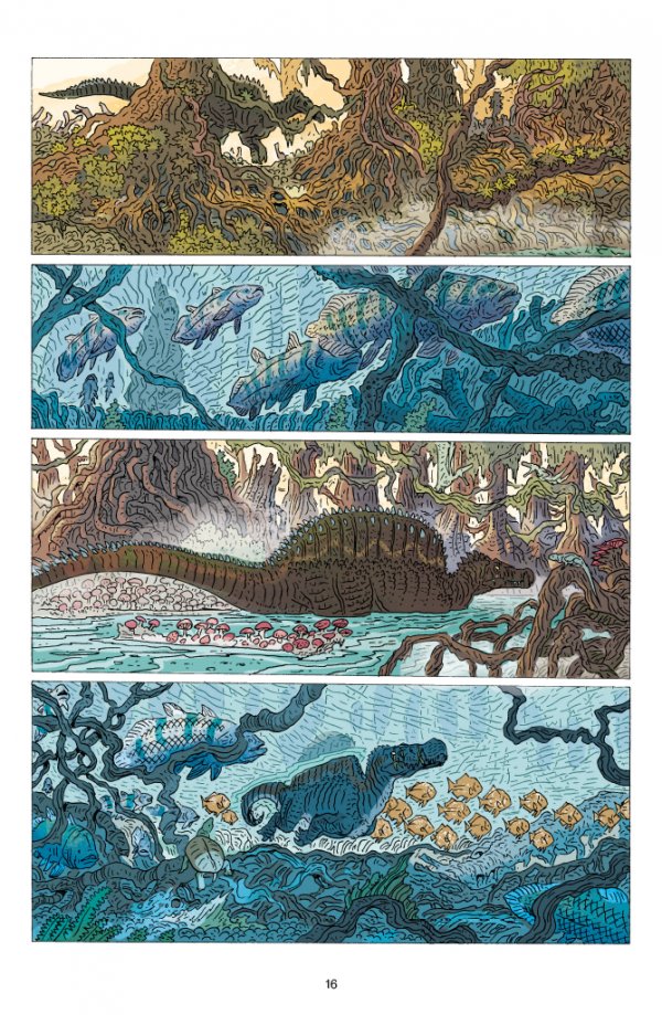 Temps des reptiles (Au) - Extrait 1