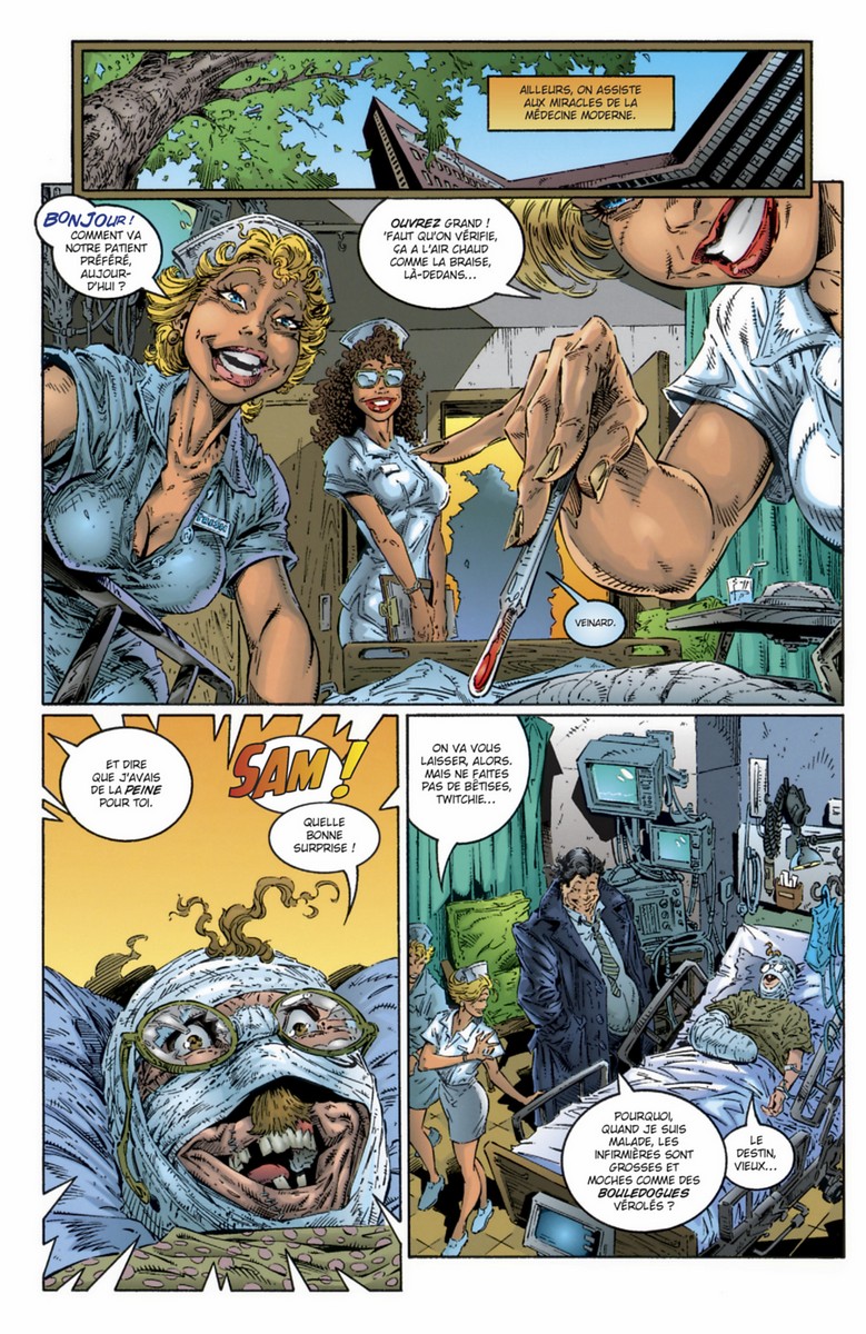 Damnation - Extrait 1