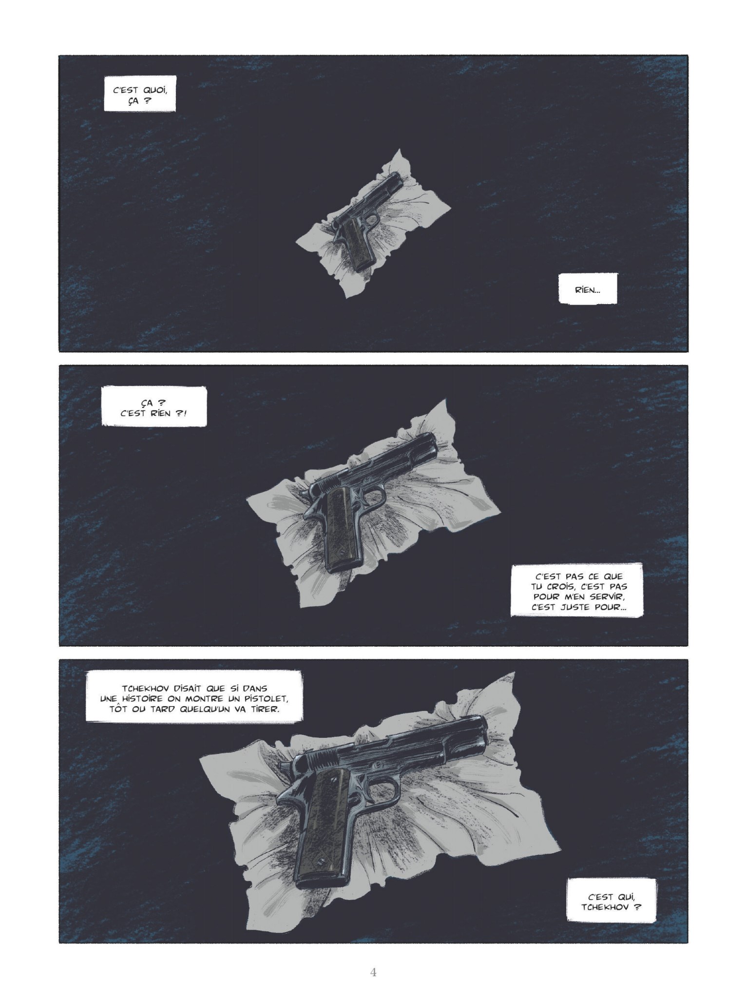 Ennemis du peuple (Les) - Extrait 1