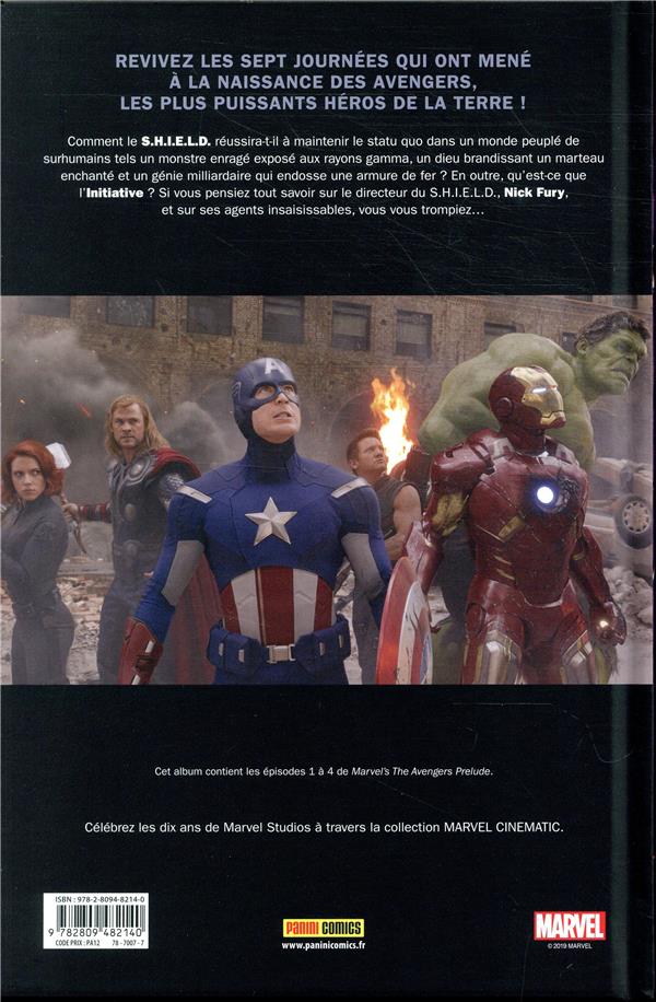 Avengers - Prélude - Extrait 1