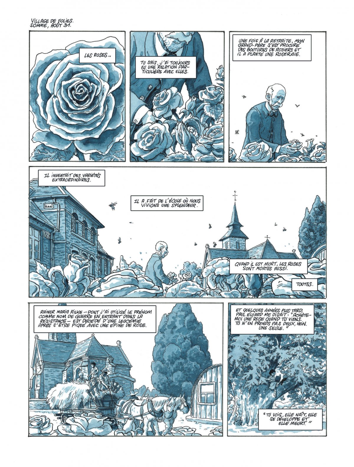 Madeleine, résistante - Cahiers 1 - Extrait 1