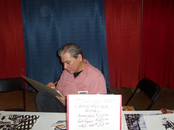 Greg LaRocque - Auteur
