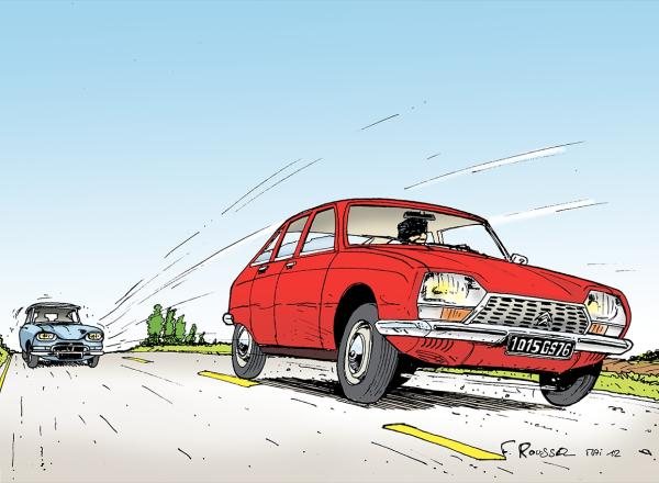 Nationale 7, de Paris à Menton 6 - Extrait 1