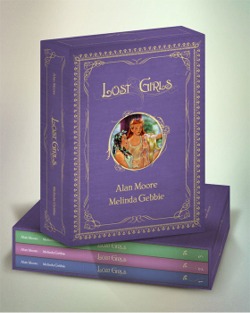 Avec Lost Girls, les éditions Delcourt prennent le risque de le voir interdit par la justice française