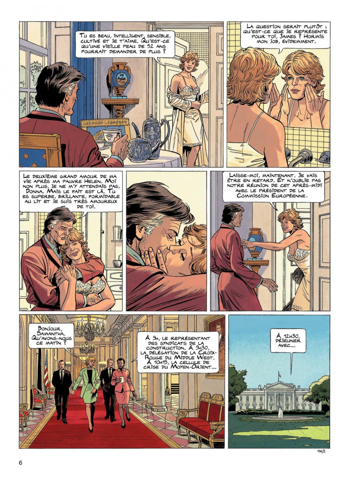 Taupe à Washington (Une) - Extrait 1