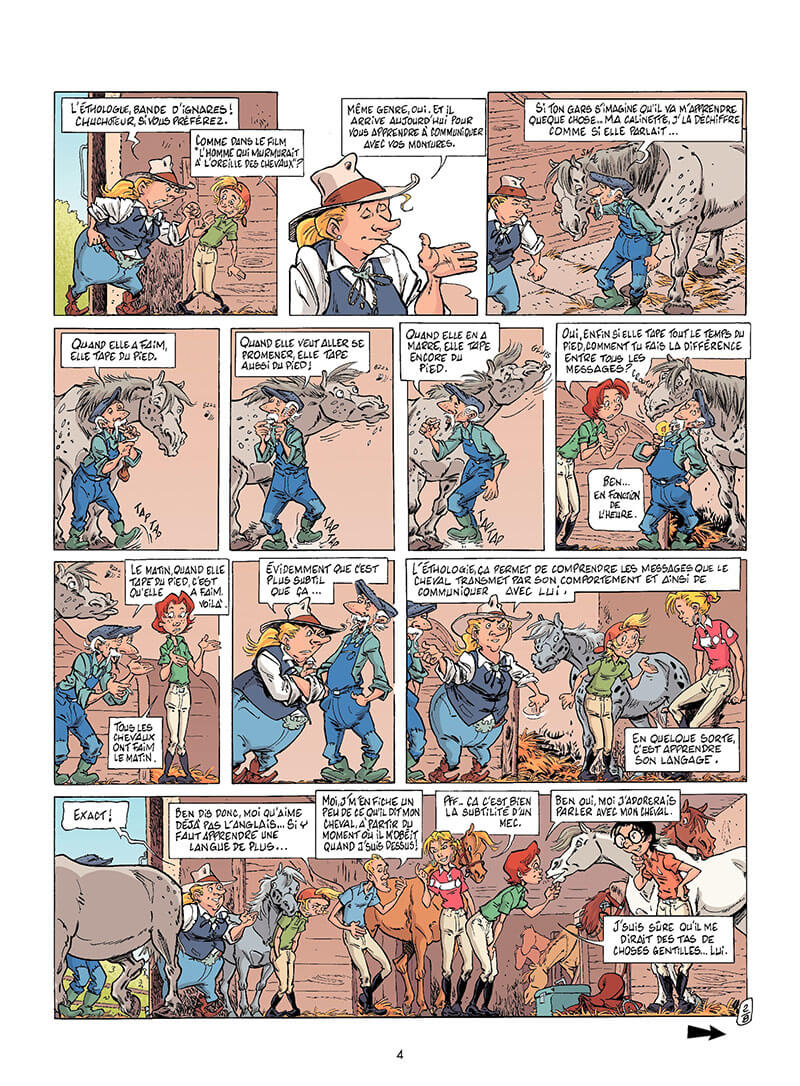 Triple Galop 8 - Extrait 1