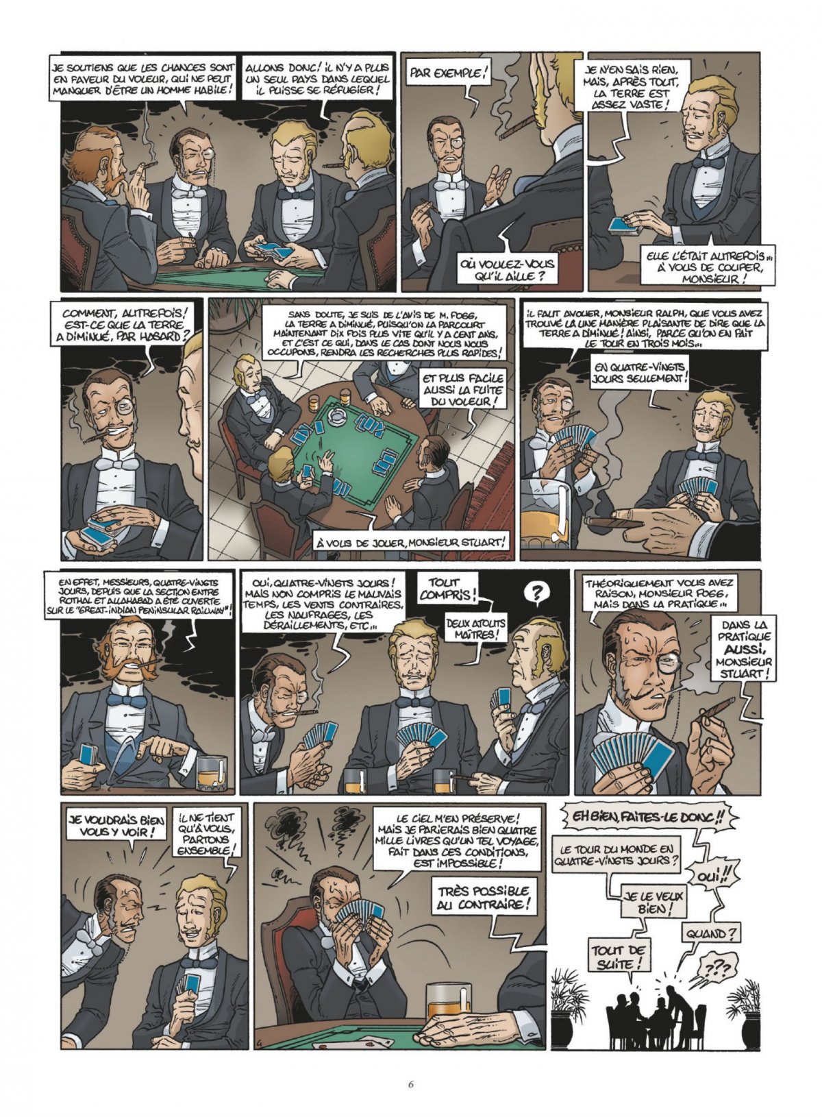 Tour du monde en 80 jours (Le) - Extrait 1