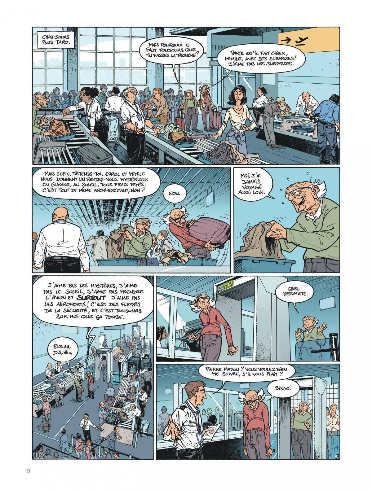 Oreille bouchée (L') - Extrait 1