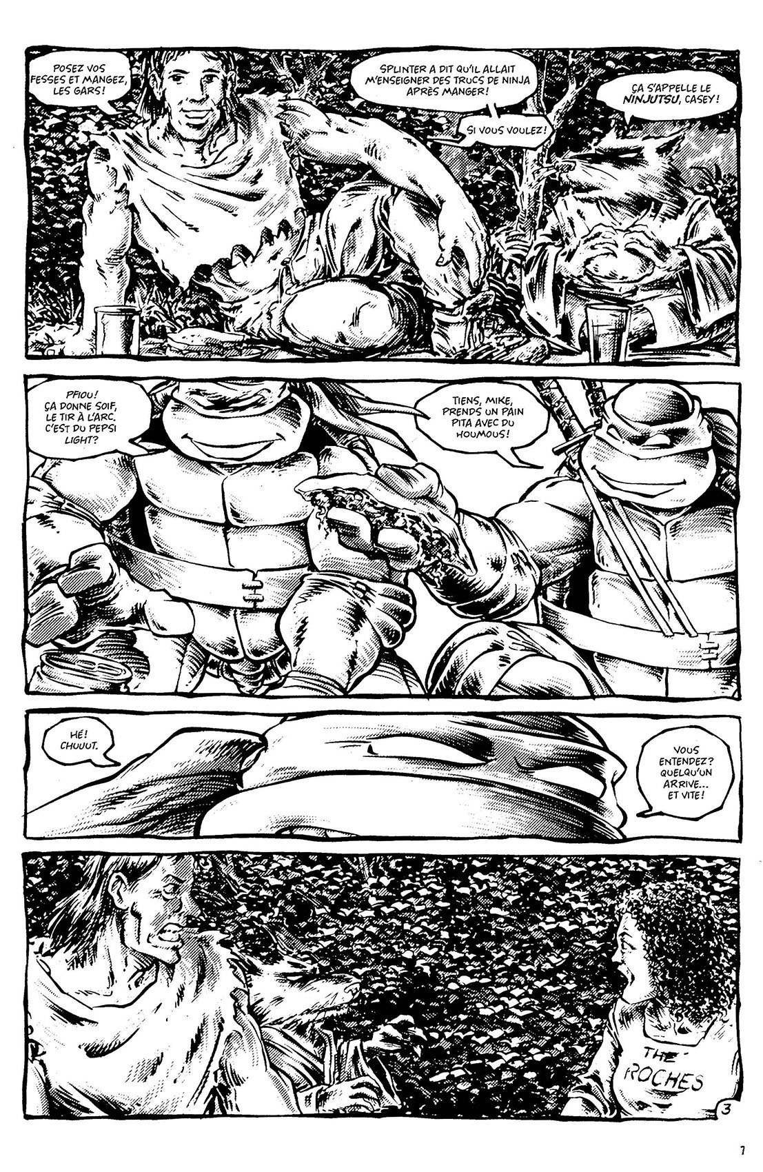 Retour à New York - Extrait 1