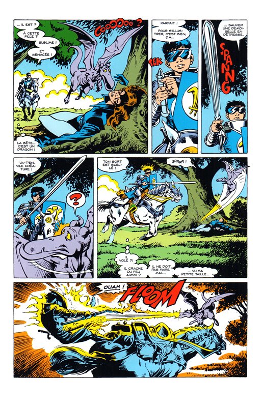 Excalibur Intégrale 1989-1990 - Extrait 1