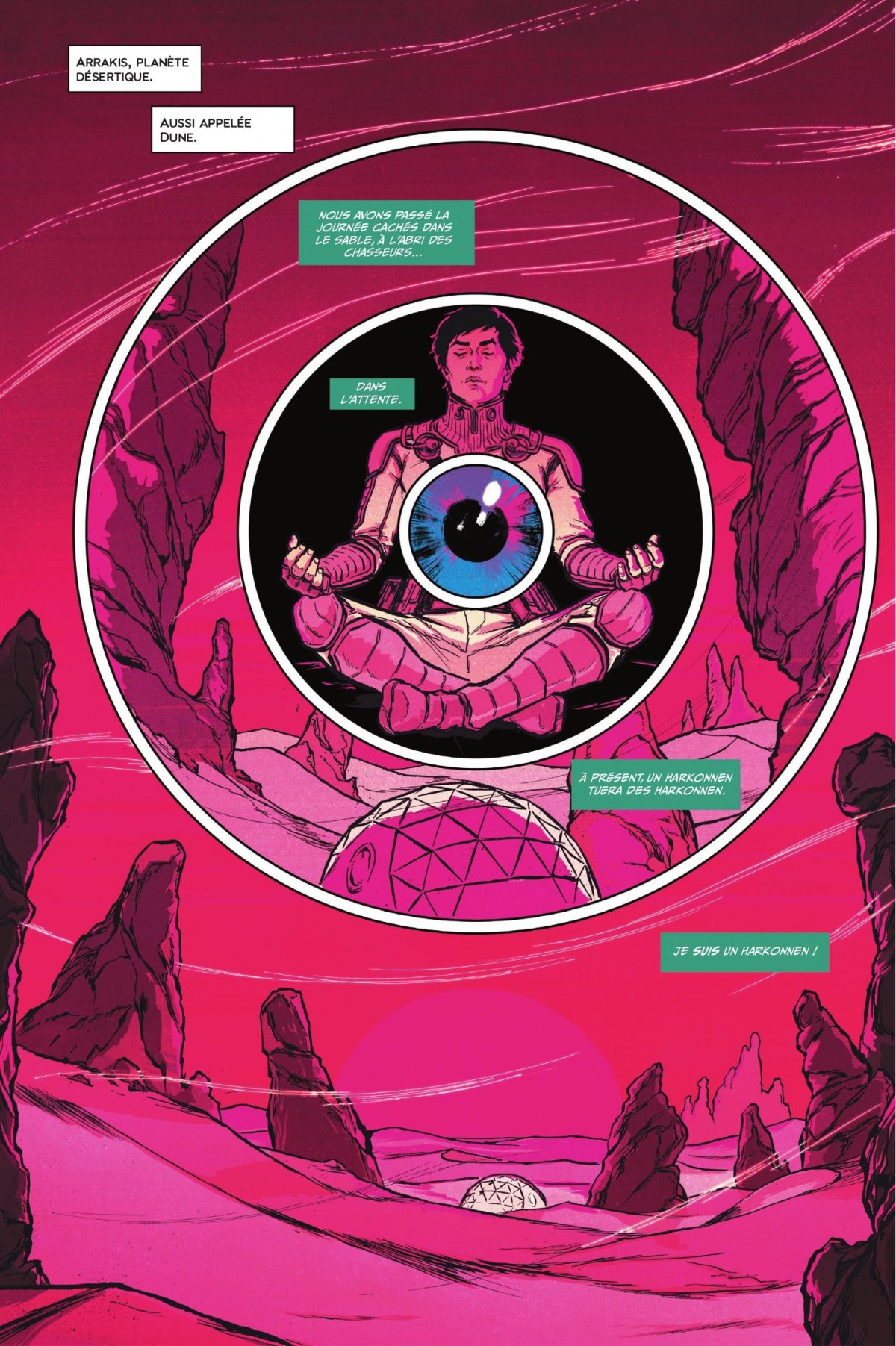 Dune - Roman graphique Livre 2 - Extrait 1