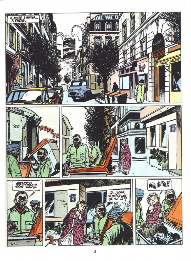 Morts en conserve - Extrait 1