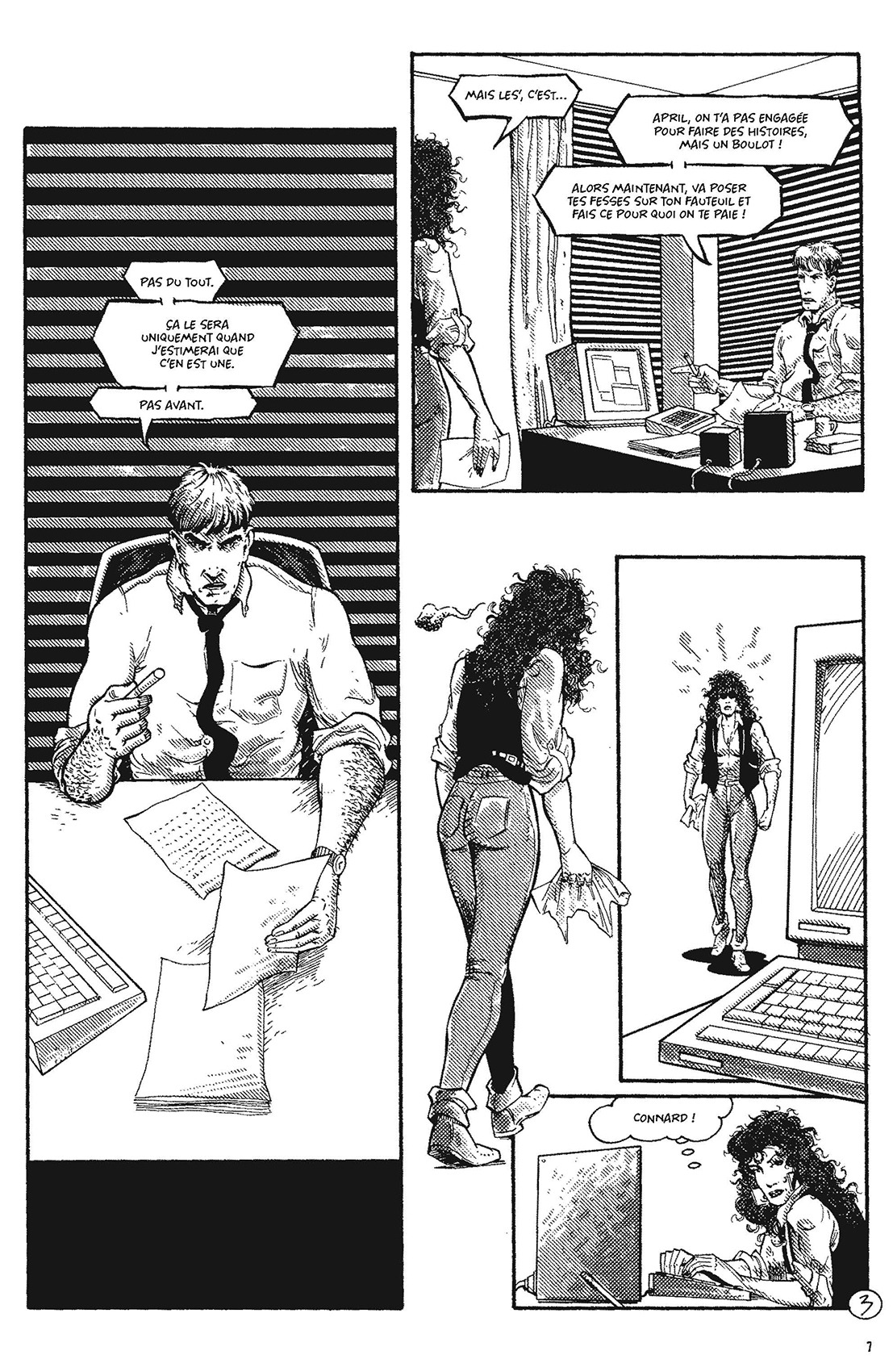 New York, ville en guerre Seconde partie - Extrait 1