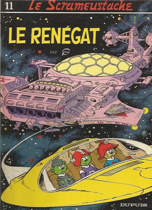 Renégat (Le) - Série Scrameustache (Le) - 9782800109459