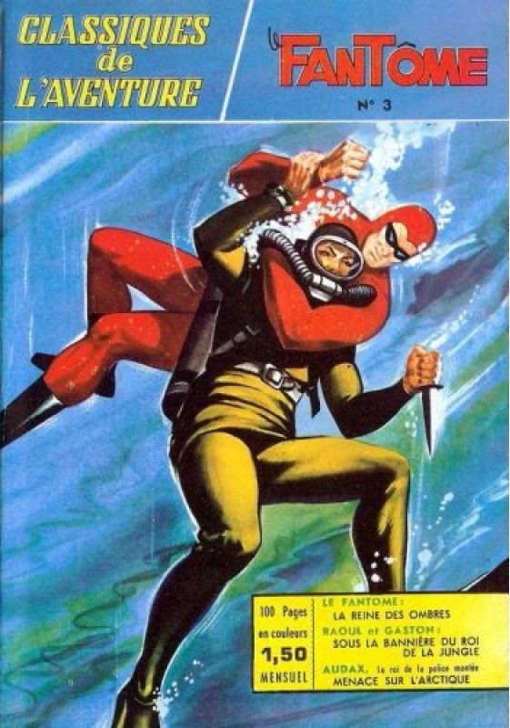 Fantôme (Le) - Les classiques de l'aventure 3