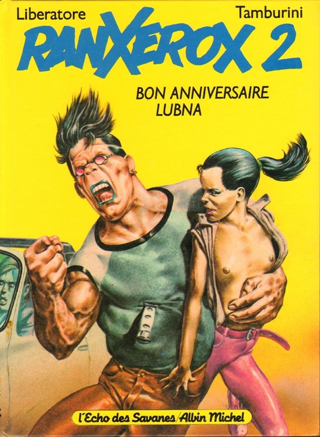Bon Anniversaire Lubna - Série Ranx - 9782226018083