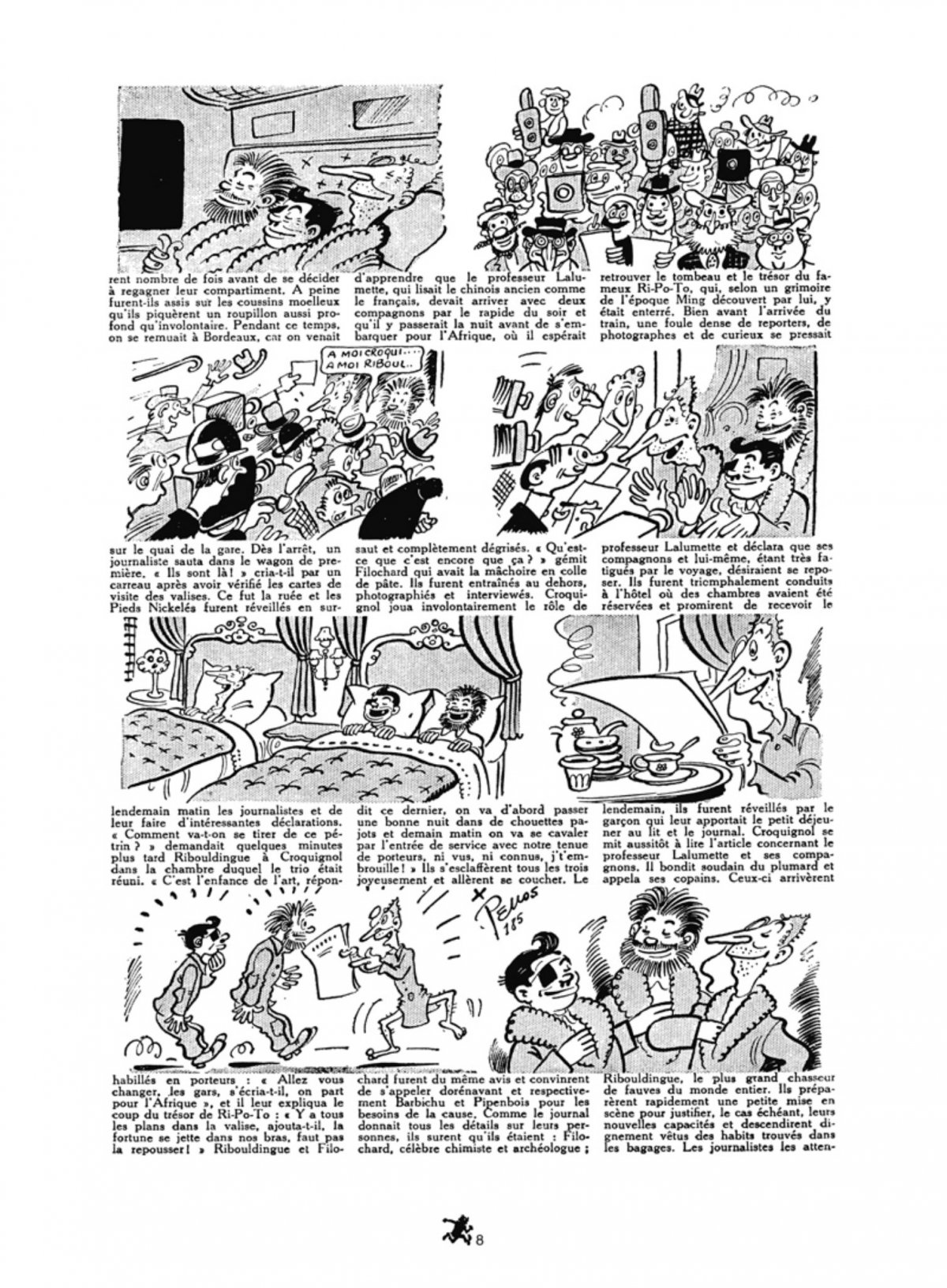 Meilleur des Pieds Nickelés (Le) 8 - Extrait 1