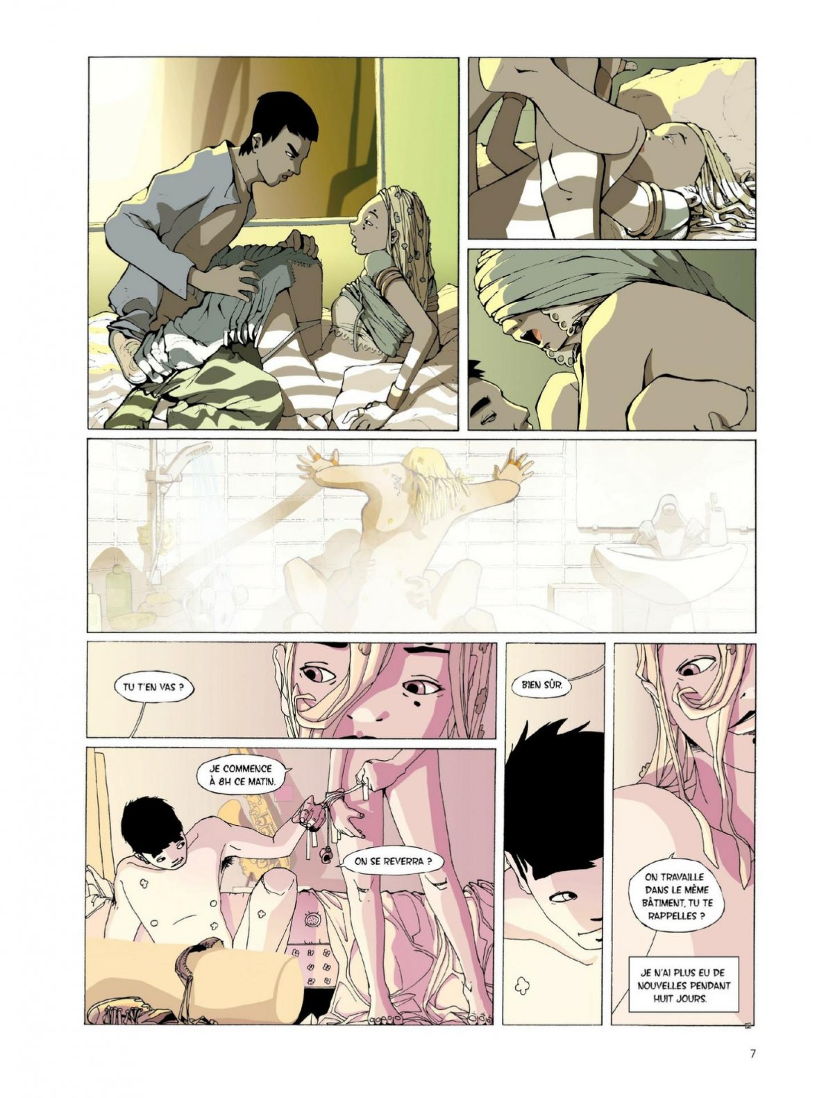 Effleurés - Extrait 1