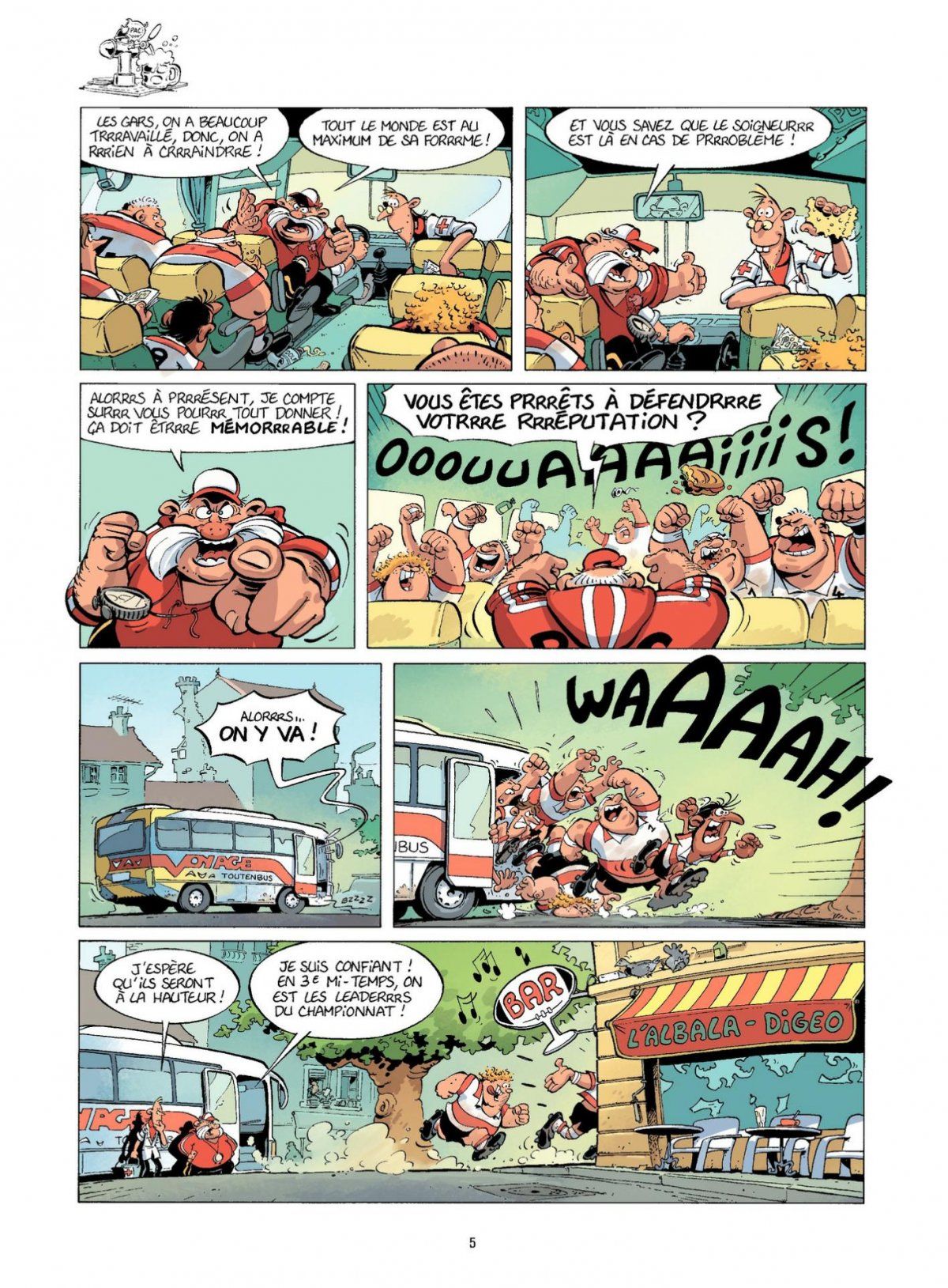 On va leur mettre les poings sur les yeux ! - Extrait 1